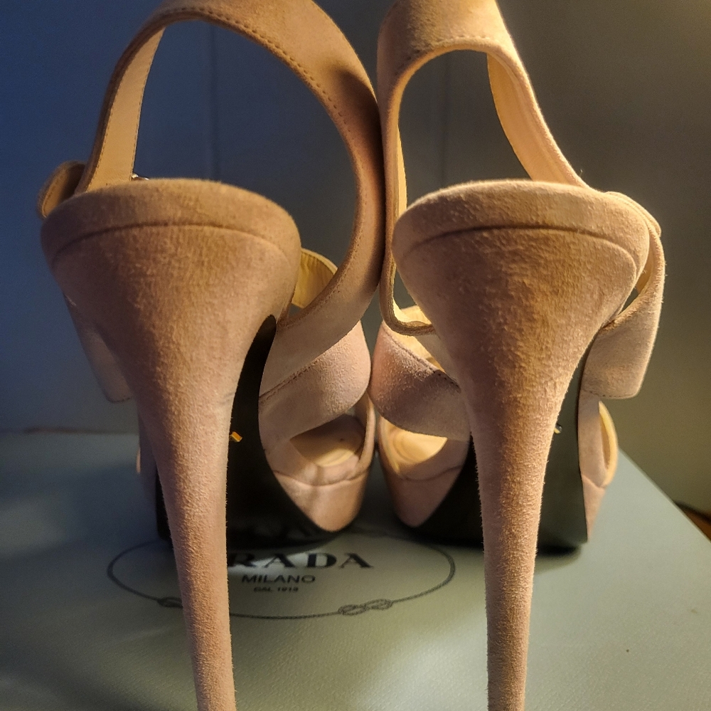 Prada Strappy Platform Sandal - Picture 5 of 5